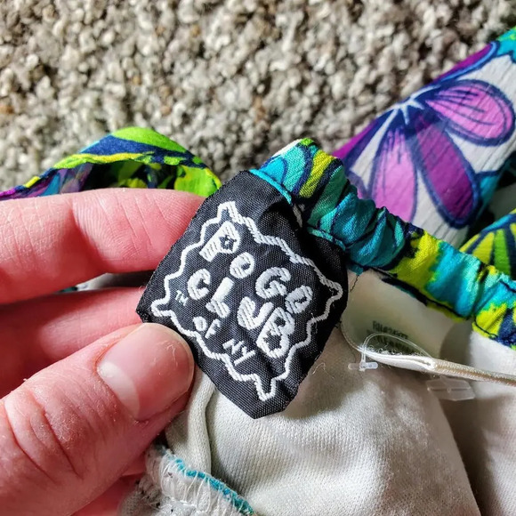 Pogo Club of NY Floral Tank Top Sequin Blouse Girl's Size Medium (7/8) - Picture 2 of 12